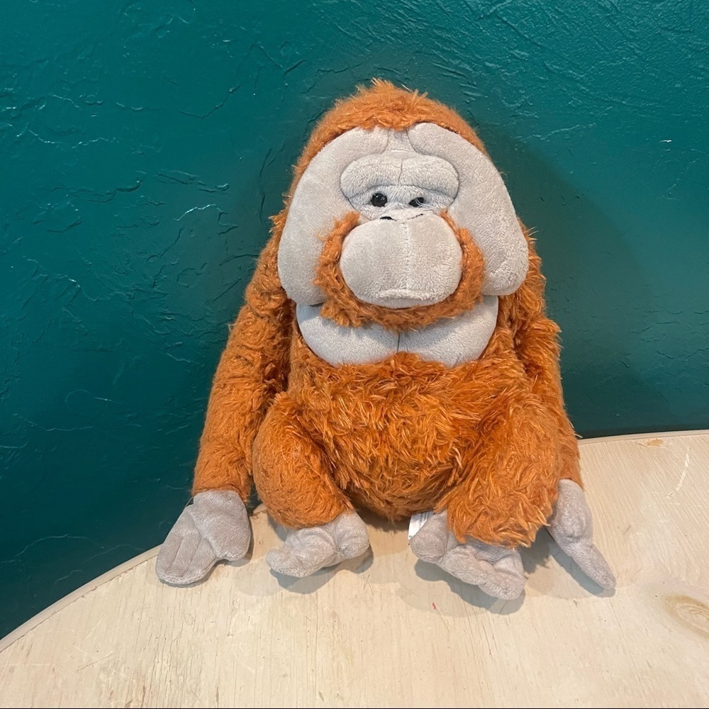 Wild Republic Orangutan Plush‎ Stuffed Animal 12 inches